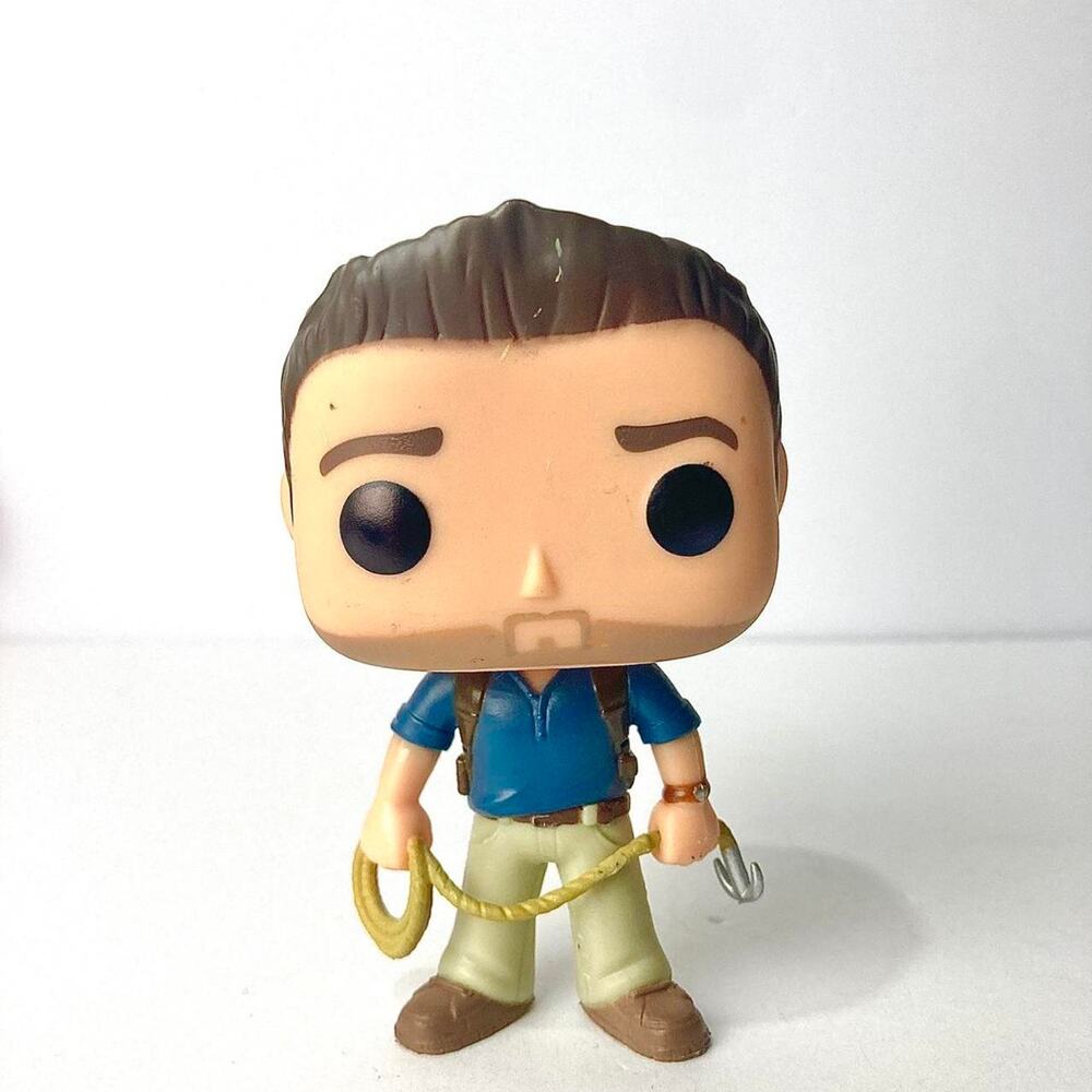 Funko Pop Uncharted 4 Nathan Drake 88